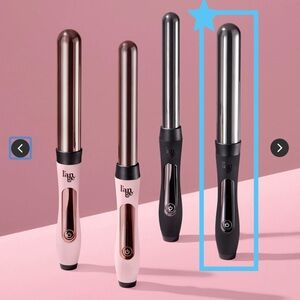 NIB L’ange Le Curl Titanium Wand - 32mm Black